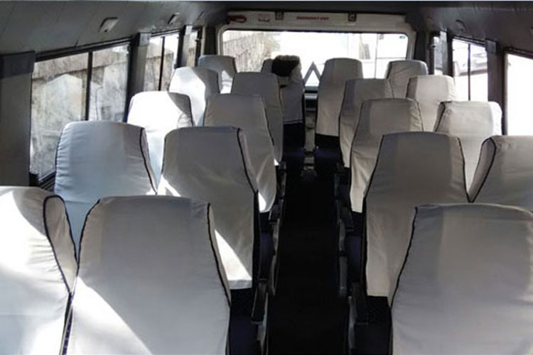 20 Seater Tempo Traveller on Rent