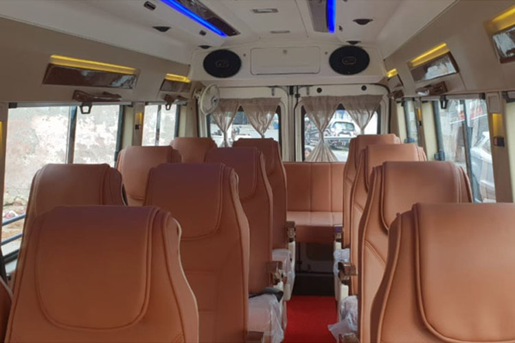 12 Seater Tempo Traveller