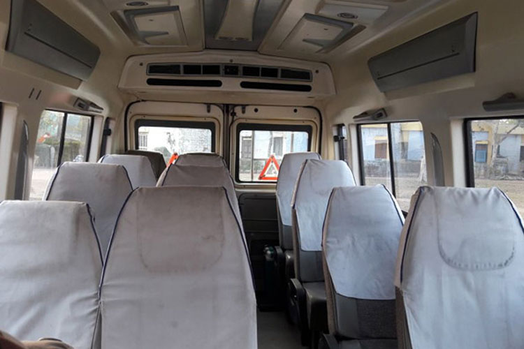 14 Seater Tempo Traveller on Rent