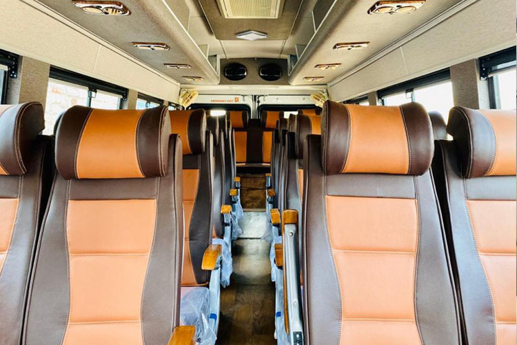 26 Seater Luxury Tempo Traveller
