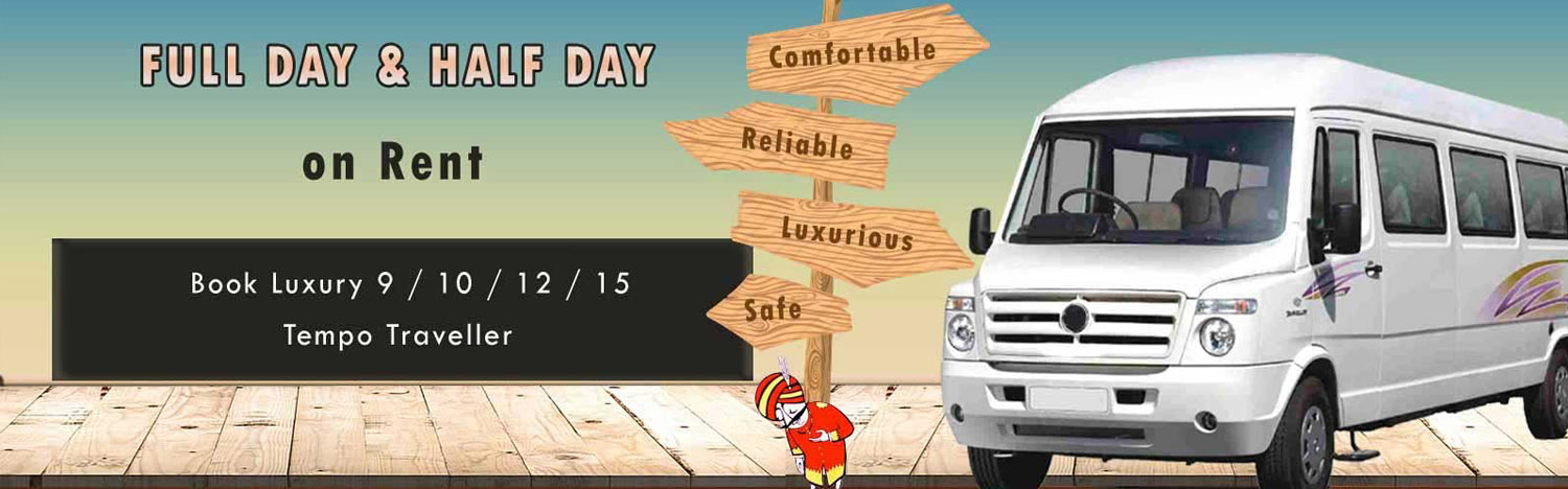 Hire Tempo Traveller on Rent in Delhi